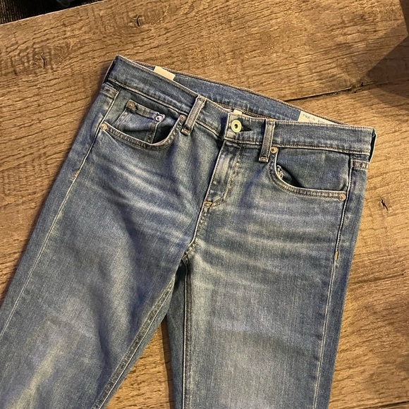 Rag & Bone Ankle Dre Low Rise Slim Boyfriend Jeans. - Picture 6 of 10